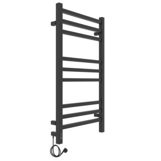 Полотенцесушитель электрический Laris Астор ЧКЧ9 350х700 L 73207864 Черный муар